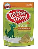 Better Than Ears Premium Dog Treats, Cheese and Bacon, 9 Count