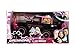 Jada Toys Girlmazing Jeep Wrangler RC Car, 1: 16 Scale Remote Control, Black & Camo