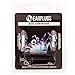 NU Ear Plugs - High Fidelity & Discreet Earplugs for Musicians, Travel, Motorcycles, Concerts, Festivals, Drummers & Percussion - Comfortable Silicone, Aluminum Case, Variable Loud Sound Protection