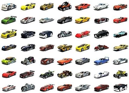 Hot wheels Basic Car Pack of 12 Die Cast Cars Assortment ( Colors and Designs Styles/Color May Vary C4982 )