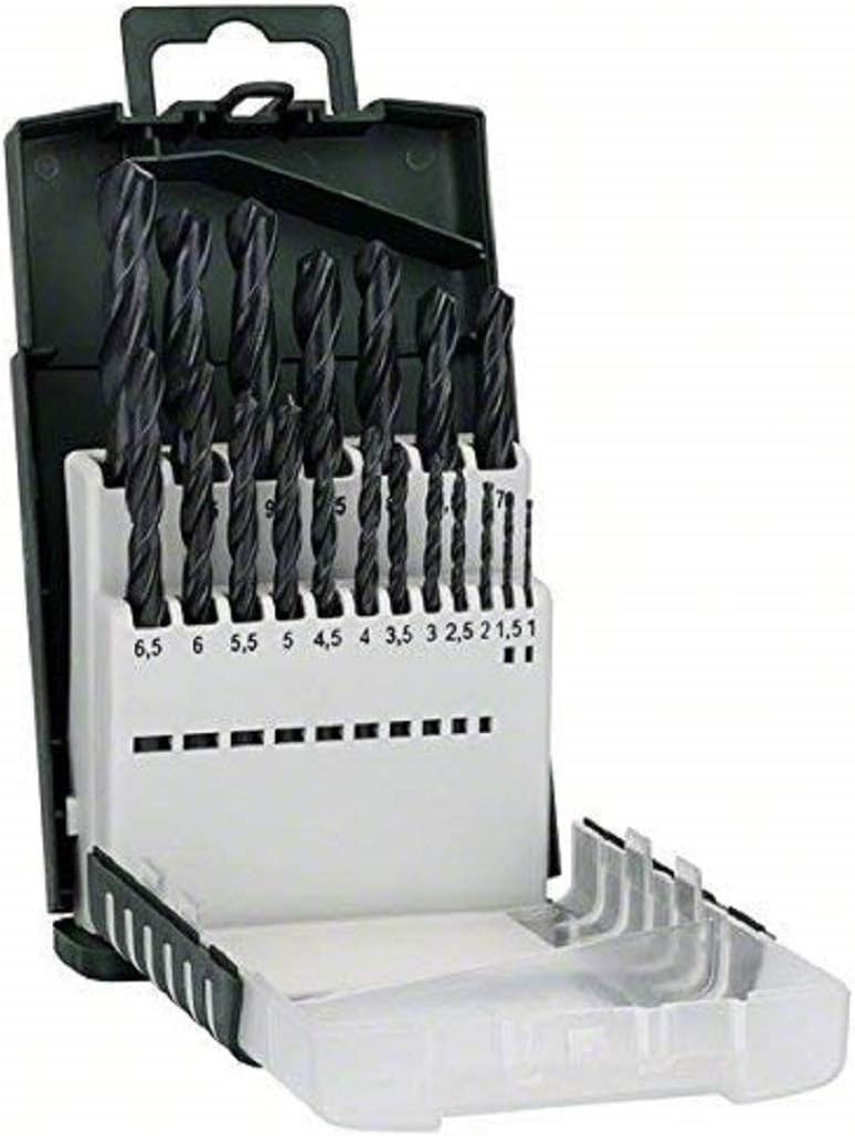 HSS-R-Metallbohrer-Set 19-teilig, 1-10 mm