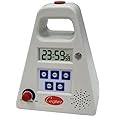 Cooper-Atkins FT24-0-3 Large Single Station Digital Kitchen Timer with Volume Control, 24 Hours Unit Range
