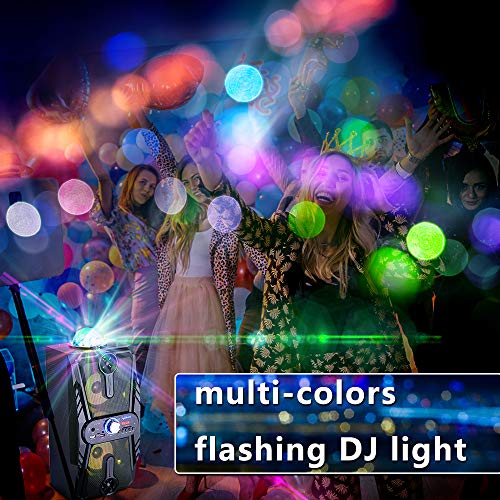 VerkTop Karaoke Machine for Kids & Adults Portable PA System