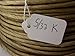 10 Pound Reel of Fibre Rush Size 5/32 Enough for 4 Seats, Kraft Brown Fiber Rush Ladderback Chairs Seating Material (5/32) (5/32)