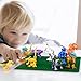 Maykid Dinosaurs Set of 16+9 Includes Building Brick Dinosaur with Dinos Accessories Building Blocks Party Supplies