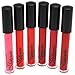 Set of 6 Colors Madly MATTE Lipgloss LG 1811~1823 Matte Lipgloss Set (LG 1813)