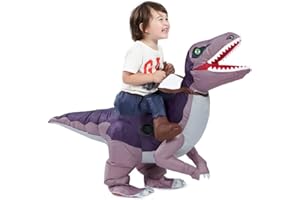 HSCTEK Inflatable Toddler Dinosaur Costume Boys Girls