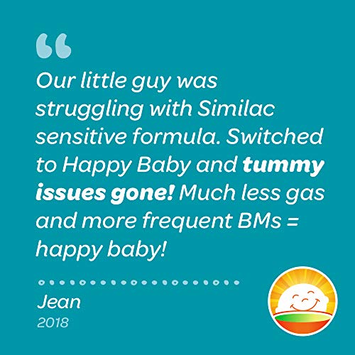 happy baby sensitive formula