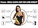 Firecos Slimming Body Shaper for Women Belly Fat Burner Hot Sweat Sauna Vest Tank Top Weight Loss Shapewear No Zipper Black(XL)