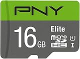 PNY 16GB MicroSDHC Class 10 UHS-I U1 P-SDU16GU185GW-GE