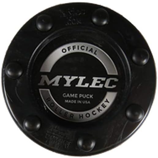 Mylec Official Roller Hockey Game Puck, Orange, (Pack of 3) : Sports & Outdoors