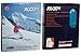 Rocky thermal underwear women long johns womens thermals top bottom set fleece lined under wear clothes base layer thermals women cold weather winter ski (Black - Medium)