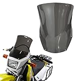 Xitomer Motorcycle Windshield Windscreen Fit for