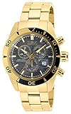 Invicta Men's 20187SYB Pro Diver Analog Display Quartz Gold-Tone Watch