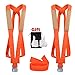 GOOACC moving straps 13Feet Lifting Straps 2 Person Moving Shoulder Harness Lifter Aid with Foam Pad, Carry Bag Max Load 600 Pound
