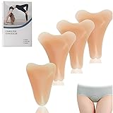 TumanLiving 4 Packcamel toe concealer for
