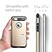 Spigen Slim Armor iPhone Case with Kickstand and Air Cushion Technology Hybrid Drop Protection for Apple iPhone 7 / 8 - Champagne Gold