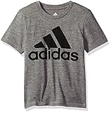 Adidas Little Boys' Melange Performance Tee