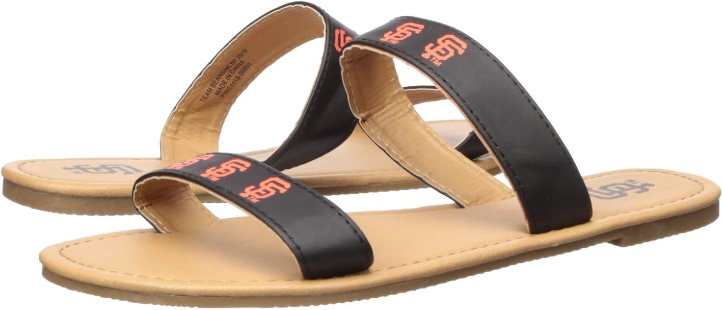FOCO MLB Unisex Double Strap FLIP Flop : Sports & Outdoors
