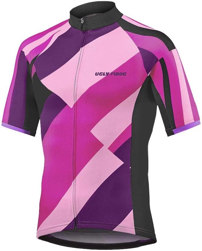 Uglyfrog Men's Bicycling Jersey Bike Cloth Cycling Shirts Tops Breathable Jacket
