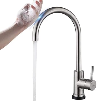 Tataar Kitchen Faucet Eabr Touching Activated Amazon In Electronics