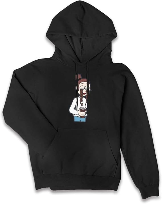 emma chamberlain black hoodie
