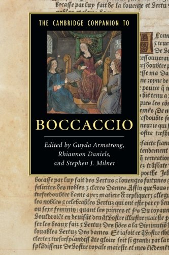 The Cambridge Companion to Boccaccio (Cambridge Companions to Literature)
