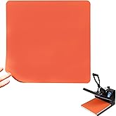 Heat Press Mat - 15x15 Inch Heat Resistant Insulation Silicone Pad for Heat Press Vinyl HTV Transfer Ironing