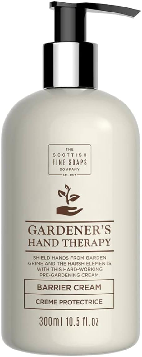 Scottish Fine Soaps Gardener's Hand Therapy Protective Barrier Cream 300ml