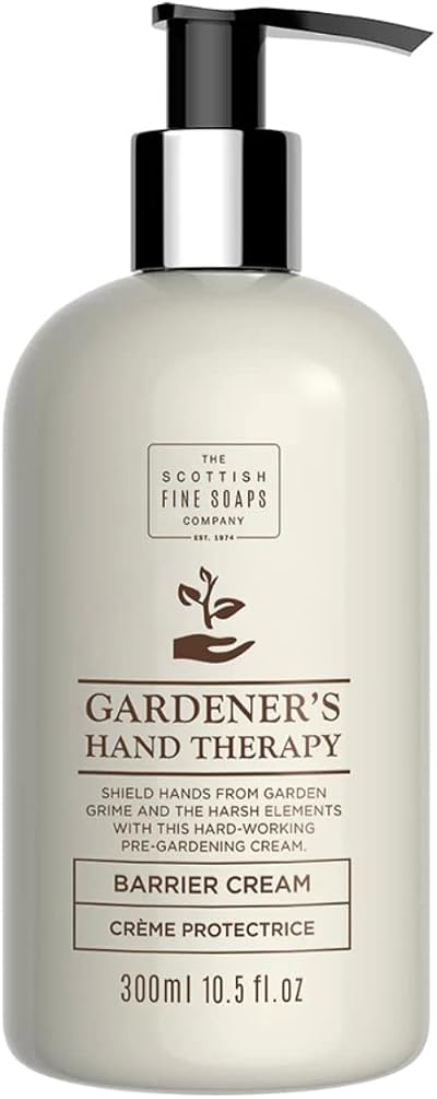 Scottish Fine Soaps Gardener's Hand Therapy Protective Barrier Cream 300ml