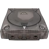 BITFUNX SEGA Dreamcast Replacement Shell Upgraded | Transparent Case Protective Housing for SEGA Dreamcast Console, Kickstand Cutouts, Scratch &amp; Drop Resistant, NO Sticker