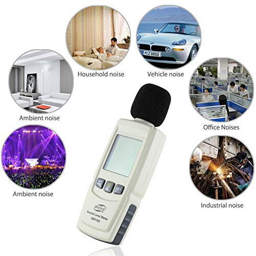 1 Decibel+Digital+Measurement+30+130dB+Testing