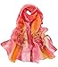 Heany Women's Elegant Gradual Change Printing Silk Lightweight Scarves