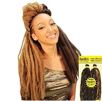 Amazon Com Rastafri Malibu Afro Kinky Braid 18 Hm4 30 Beauty