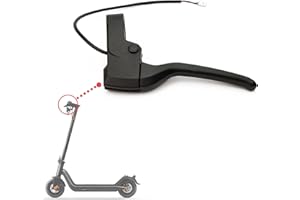MORICHS Left Handle Brake Lever Spare Parts for NIU KQi2 Pro / KQi3 Sport / KQi3 Pro / KQi3 Max Electric Scooter, Replacement Handlebar Lever Parts Brake Assembly Kit