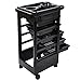 Salon SPA Trolley Storage Cart Coloring Beauty Salon Hair Dryer Holder with 5 Drawers for Tool Storagethumb 2