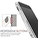 AknaCase Case Compatible with iPhone 6/6s, Marble Design, High Impact Flexible Silicon Cover (25-U.S)