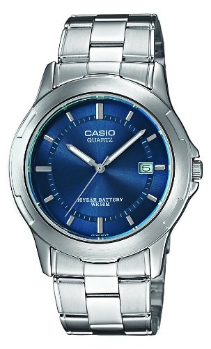Casio Herrenarmbanduhr Casio Collection MTP-1219A-2AVEF
