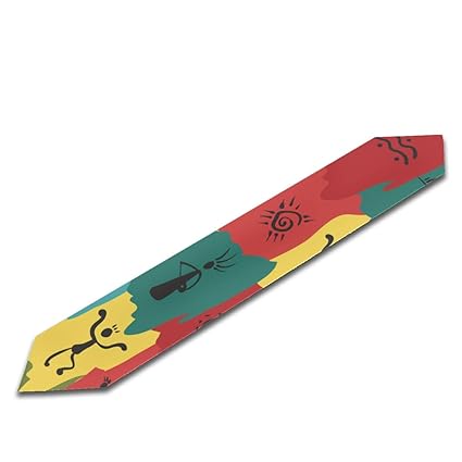 Amazon Com Qyueshang 13x90 Inch Table Runner Bedroom Art