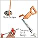 Homder 4 Pack Clog Remover Hair Drain Clog Remover with Clog Remover Cleaning Tool for Kitchen/Sink/Bathtub