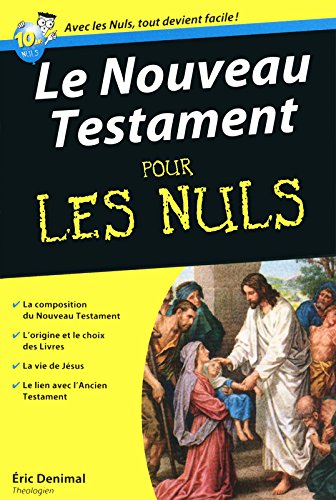 Le  Nouveau Testament pour les nuls