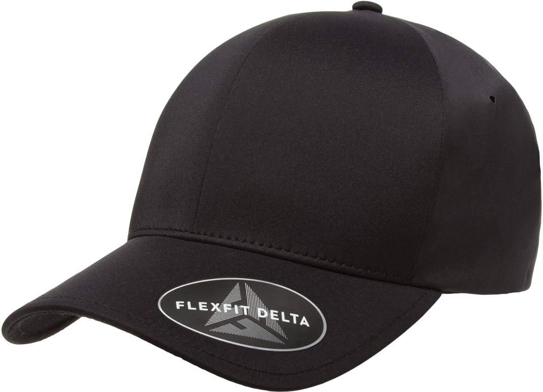 Flexfit Delta 180 Ballcap | Seamless, Lightweight, Water Resistant Cap w/Hat Liner