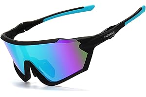 AWGSEE Cycling Sunglasses for Men Women Baseball Running fishing Sports Sunglasses UV400 Protection