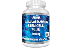 Celulas Madres 60 Capsules Vitamisan 1000 mg Aphanizomenon Flos-aquae Blue Green Algae AFA Stem Natural Cell