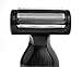 ZZ_Foil Body Shaver Attachment for Butterfly Pro Shaver by Skull Shaver - Incompatible with New Generation Butterfly Kiss Shaver