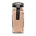 The Spice Lab Kala Namak Himalayan Black Crystal Indian Salt - Mineral Enriched Kosher Gluten-Free All Natural Salt - Fine Ground - French Jar