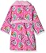 My Little Pony Toddler Girls' Luxe Plush Robe, Pony Pink, 4T