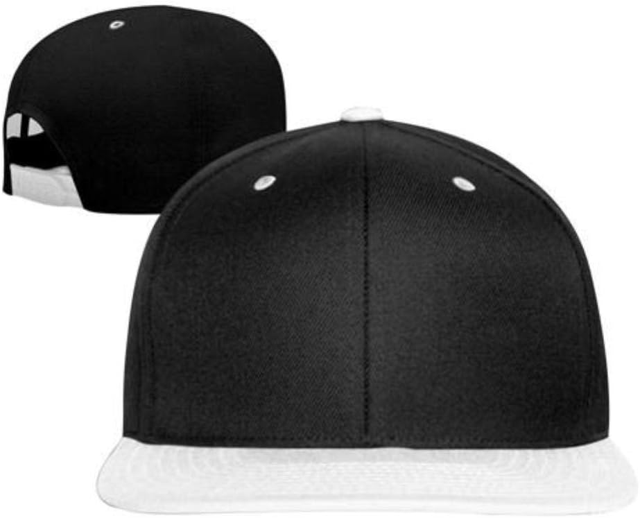 MJ77 HGD544 Adjustable Hats Hip Hop Baseball Caps for Boys Girls White