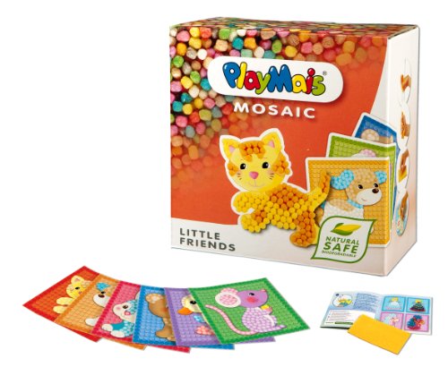PlayMais Mosaic Little Friends - Creative Arts Crafts Toy
