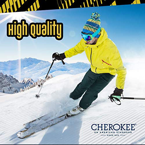 image for Cherokee Mens Insulated Water Resistant Ski Snowboard Snowbib Overall 